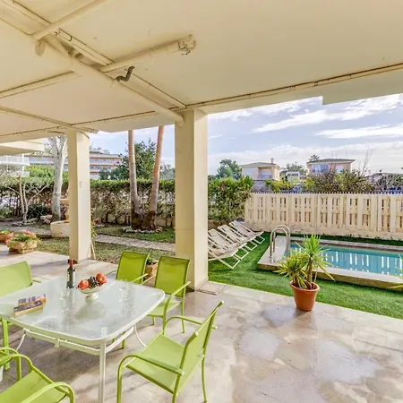 Beach Ses Gavines Villa
