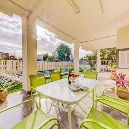 Villa Beach Ses Gavines Alcudia (Mallorca)